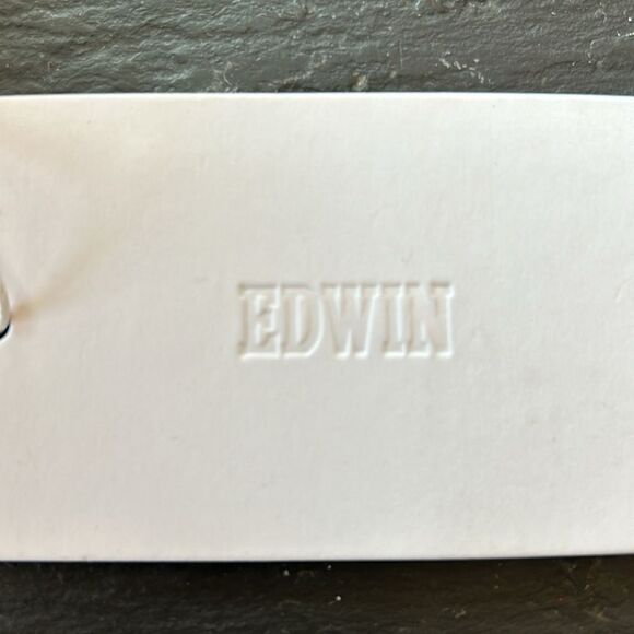 Edwin Jeans Pixie Style color name Legend Stretch dark navy size 29 - Picture 7 of 10